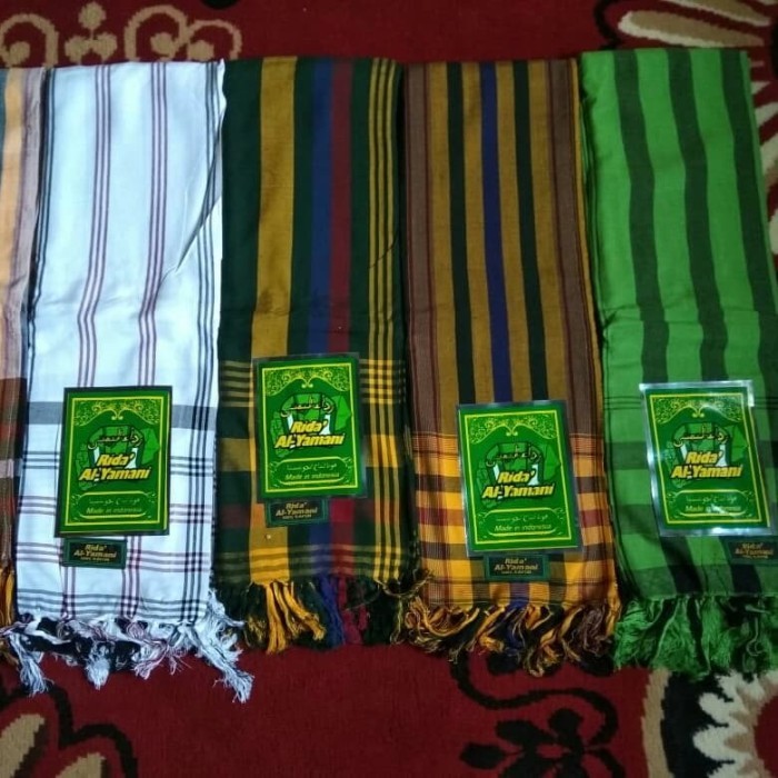 LARIS Rida Sorban Tenun Al Yamani