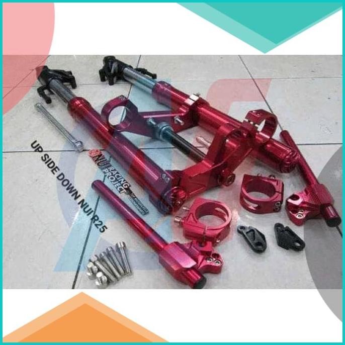 Upside Down / Usd Double Disc Nui R25 + Stang Jepit Nui Yamaha R25 11O