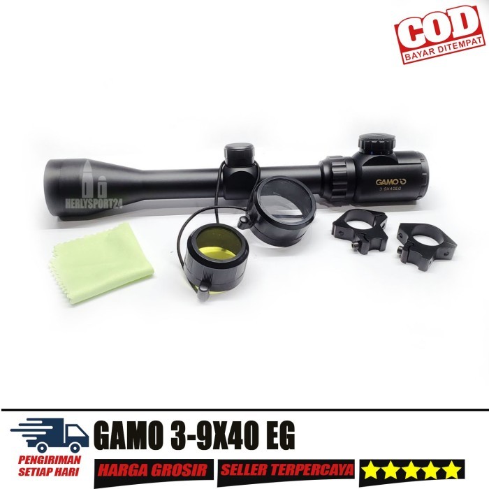 Teleskop Gamo 3-9X40 Eg Retikel Ldot Ter