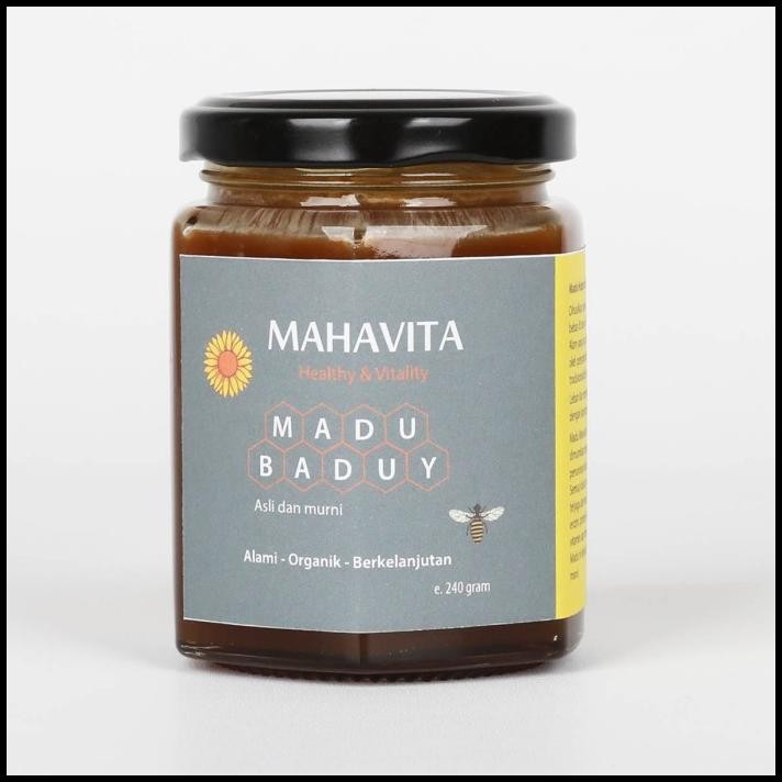 

Mahavita Madu Hutan Baduy 100% Murni Dari Alam 250G