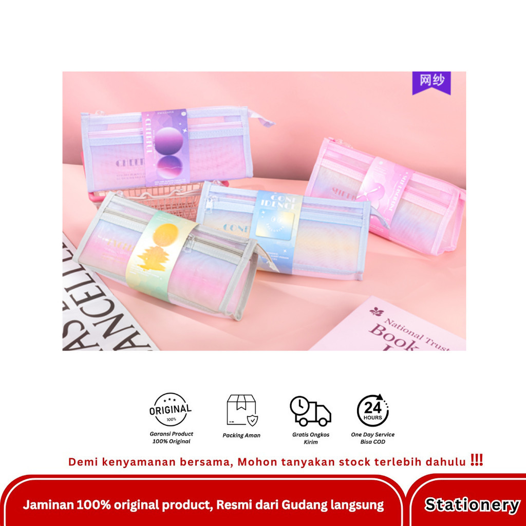 

KINHSHION PENCIL CASE MW 76223 MIX