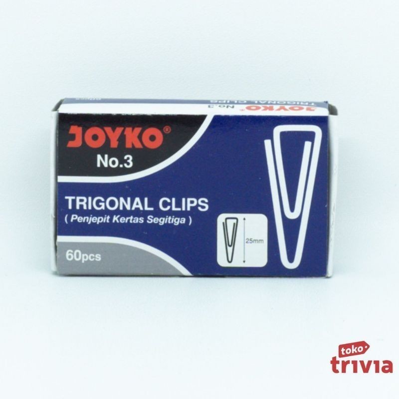

PAPERCLIP TRIGONAL JOYKO NO.3