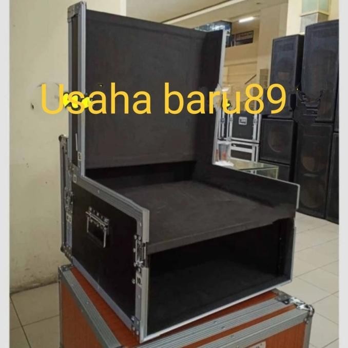 Box hardcase sound system 4u + mixer ZER