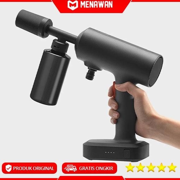Xiaomi Mijia Wireless Car Wash Machine 2 Cordless High Pressure Washer Cleaner Semprotan Air Steam C