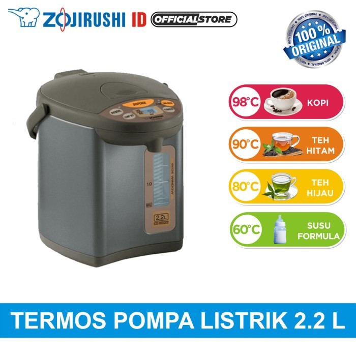 Termos Elektrik ZOJIRUSHI 2.2 Liter CD-WBQ22 TS
