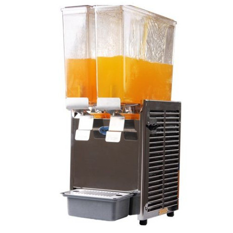 Dd-28 Juice Dispenser / Jus Dispenser 2 Tabung Dengan Pendingin