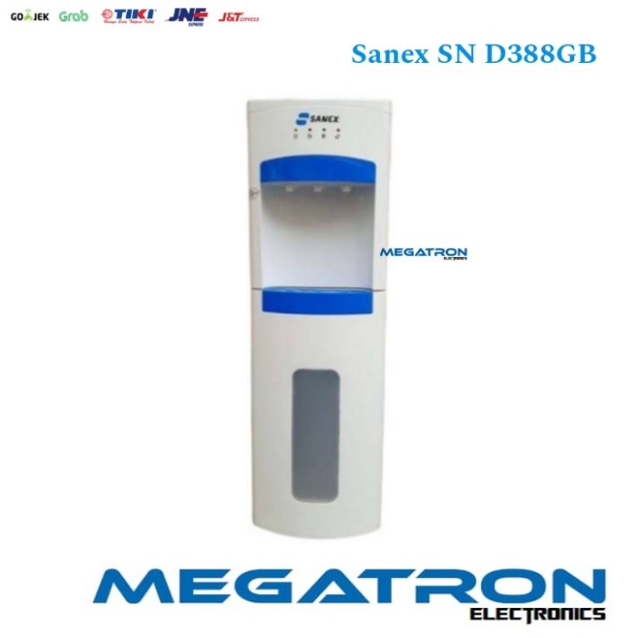 Sanex Dispenser Galon Bawah SN-D388GB(Normal,Cold And Hot)