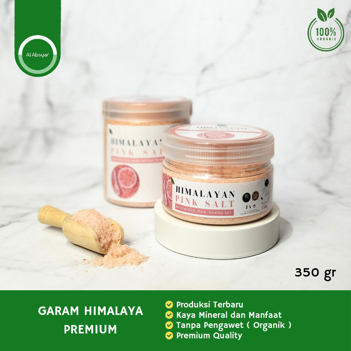 

Legend Garam Himalaya 500 Gram Himalayan Pink Salt