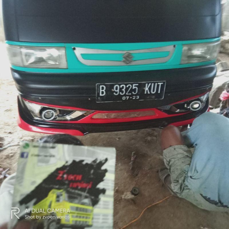 Bemper Futura Dan T120Ss Model Sigra