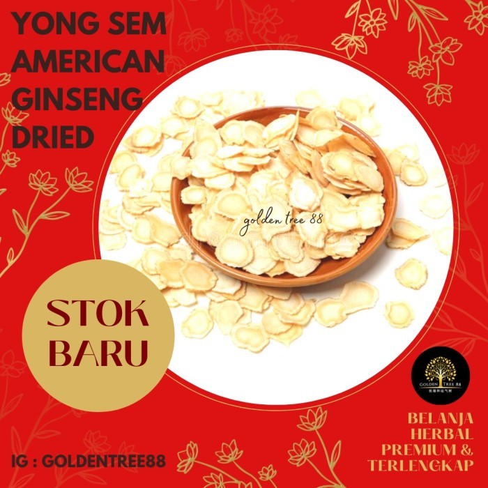 

Legend - 1 Tael / 37,5 Gram American Ginseng Root / Yong Sem / Ginseng Amerika