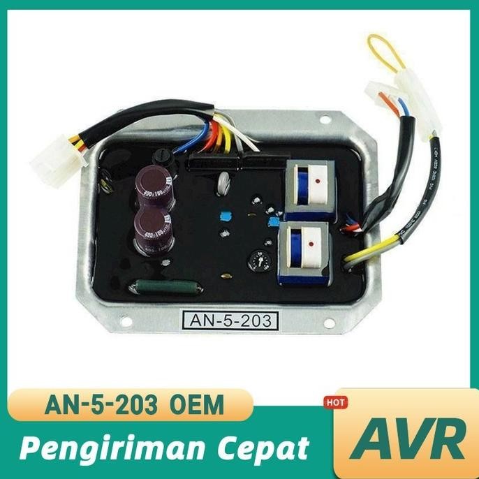 

Genset AVR AN-5-203 DENYO Generator AN-5-203 AVR AN5203 AN 5 203 OEM