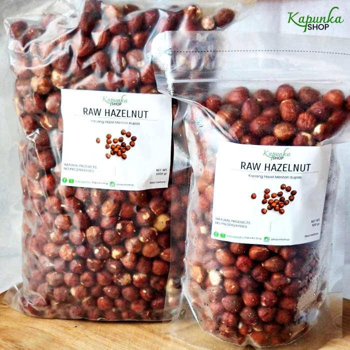 

Legend - Hazelnut 250 Gram / Kacang Hazelnut 250Gram