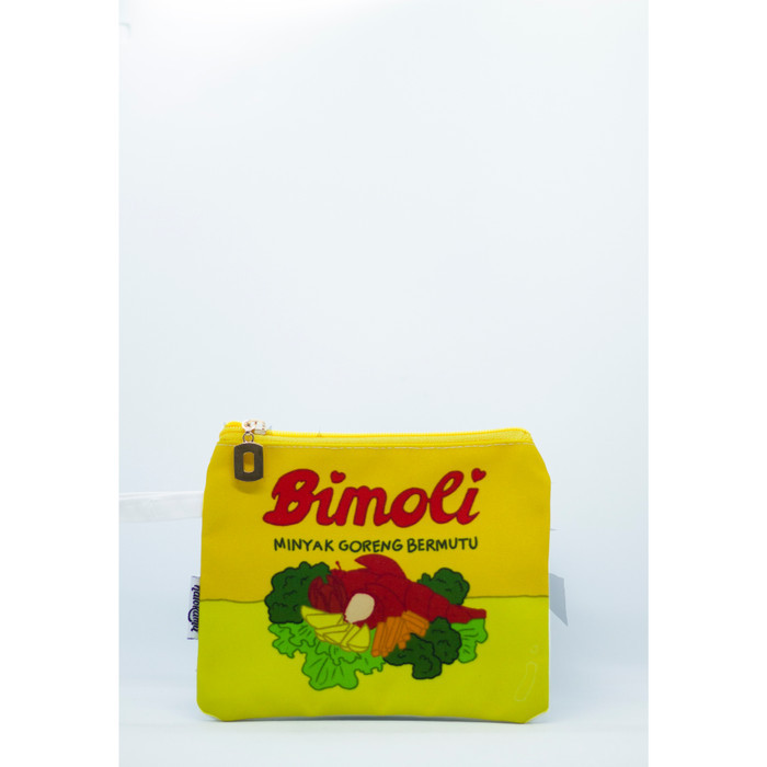 

Legend - Dompet Pouch Unik Lucu Merk Jadoel - Kain Bimoli