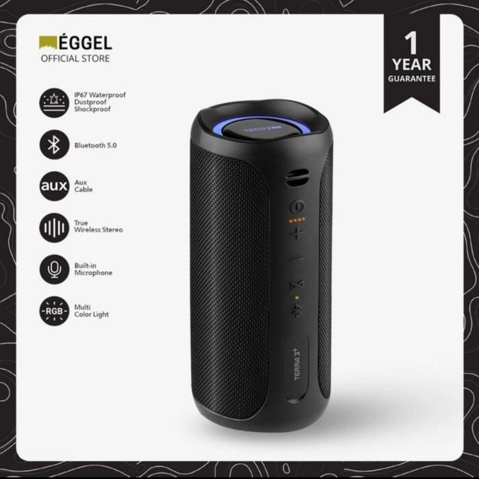 NEW Speaker Eggel Terra 3 plus