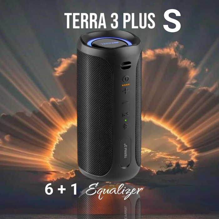 Speaker Eggel Terra 3 plus S