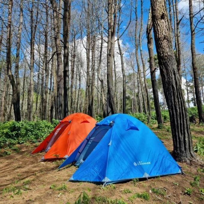 Tenda Compass 4P Frame Alloy Double Layer