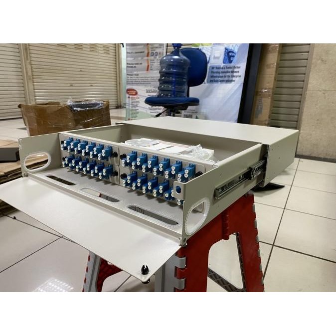 Otb rackmounted 96 core LC coupling SM [ REY ACC ]