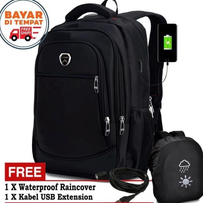 Terlaris Tas Ransel Pria Polo Gives Tas Ransel Laptop Tas Ransel Pria SALE