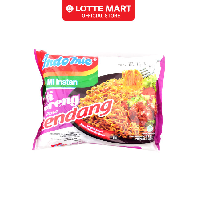 

INDOMIE GORENG RENDANG 91 GR