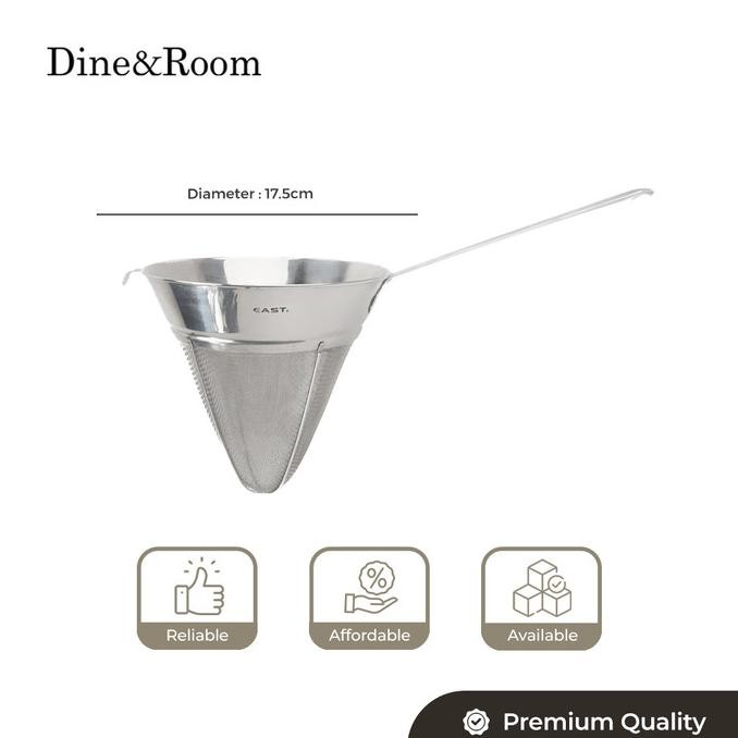 BOUILLON STRAINER / CONICAL MESH STRAINER / SARINGAN JARING HALUS