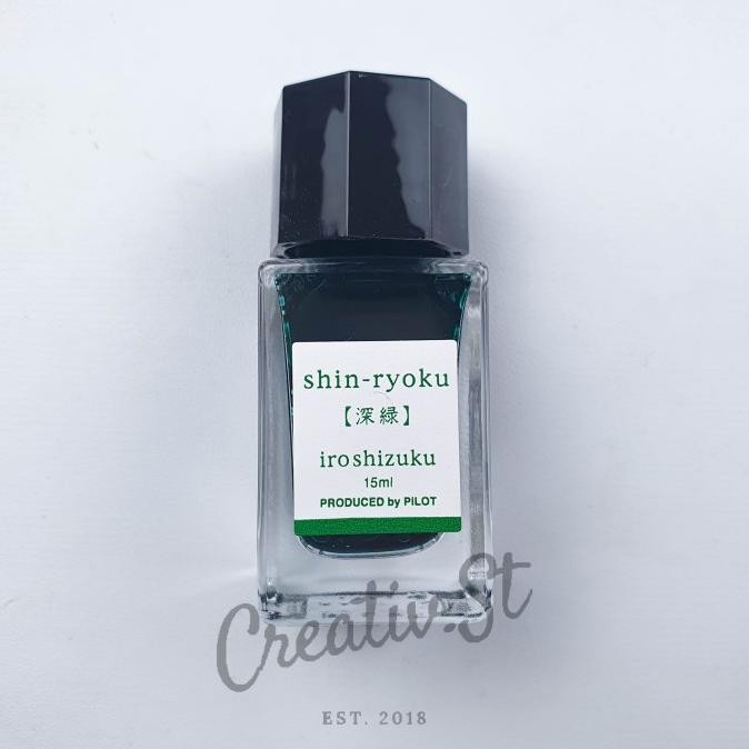 

Promo / Pilot Iroshizuku Fountain Pen Ink Tinta Pena Warna Non Cod