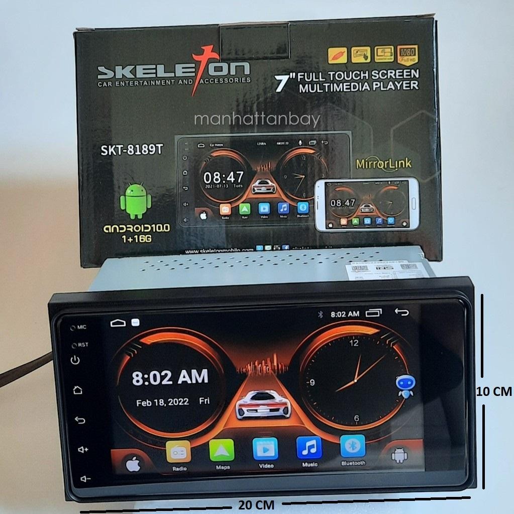 Calya Sigra - Innova Lama - Avanza Xenia 2015 - 2018 - Headunit Android Double Din 7 Inch Plug And P