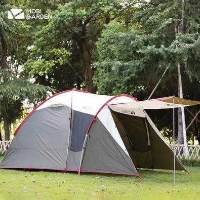 Tenda Camping Mobi Garden 4P Back Room / Tenda Camping Outdoor