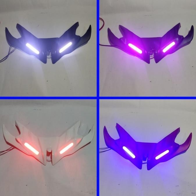 Berkualitas Winglet plus lampu led Galaxy vario 125 150 New 2018 winglet galaxy