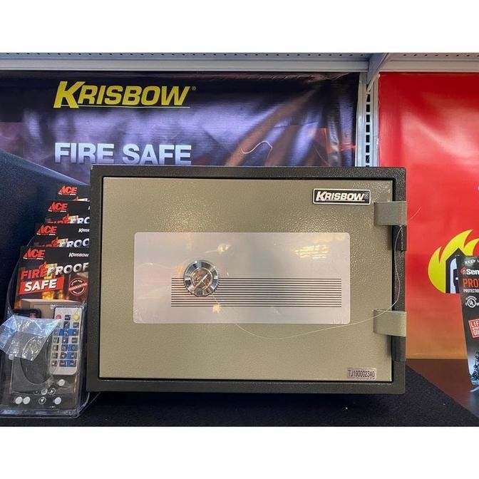 Ready Krisbow Brankas Tahan Api Yb300Ak / Krisbow Brankas Anti Api