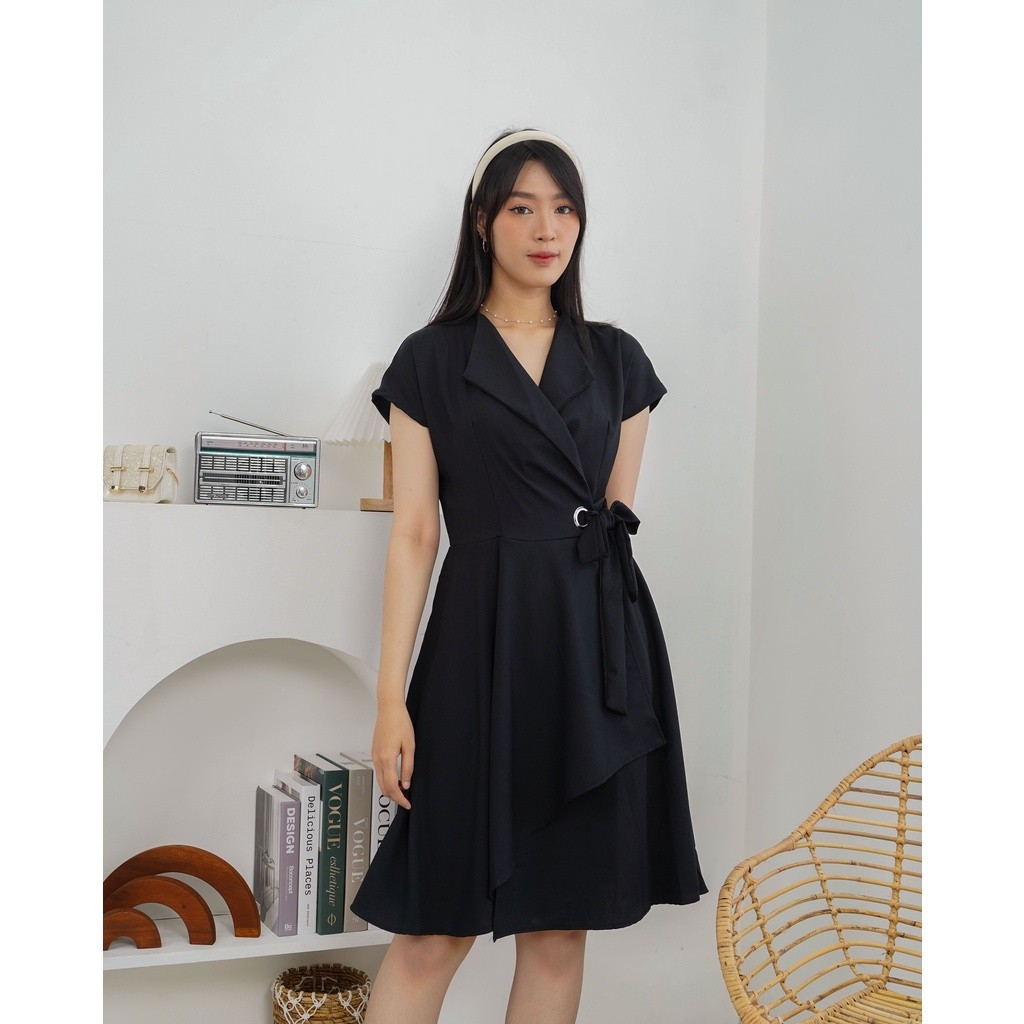 Dress Natal Model Terbaru 2024 Baju Natalan Keluarga Wanita Drss Perempuan Dewasa Gaun Brokat Kondan