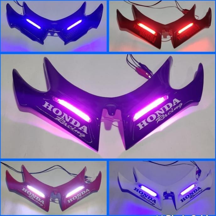 Berkualitas Winglet plus lampu LED Vario 125 new Vario 150 LED new 2018