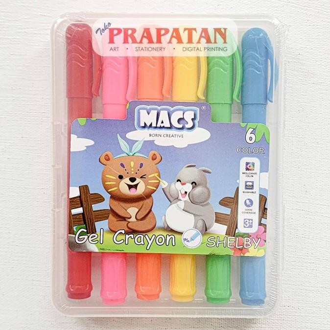 

MACS GEL CRAYON 24 WARNA / KRAYON GEL CRAYON ALAT GAMBAR ALAT LUKIS PENSIL WARNA LENGKAP UNIK LUCU MODERN TERBARU ASLI 100% ORIGINAL OFFICIAL GARANSI BRAND TERLARIS DISKON GROSIR COD TREND 2024 2025 NEGO BAYAR DI TEMPAT DISKON GRATIS ONGKIR
