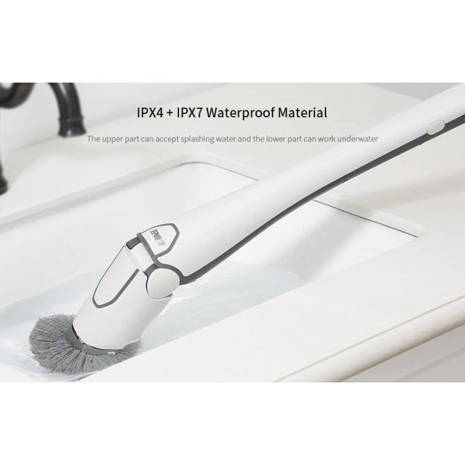 Sikat Elektrik XIAOMI Hurricane Spin Scrubber spin Youpin Good Papa