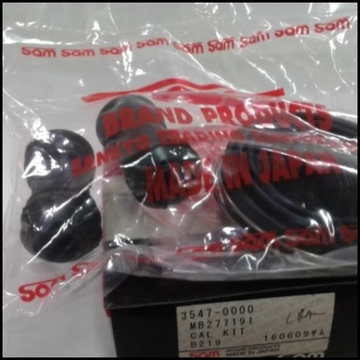 TERMURAH SEAL KIT KALIPER REM DEPAN LANCER DANGAN DOHC CALIPER 