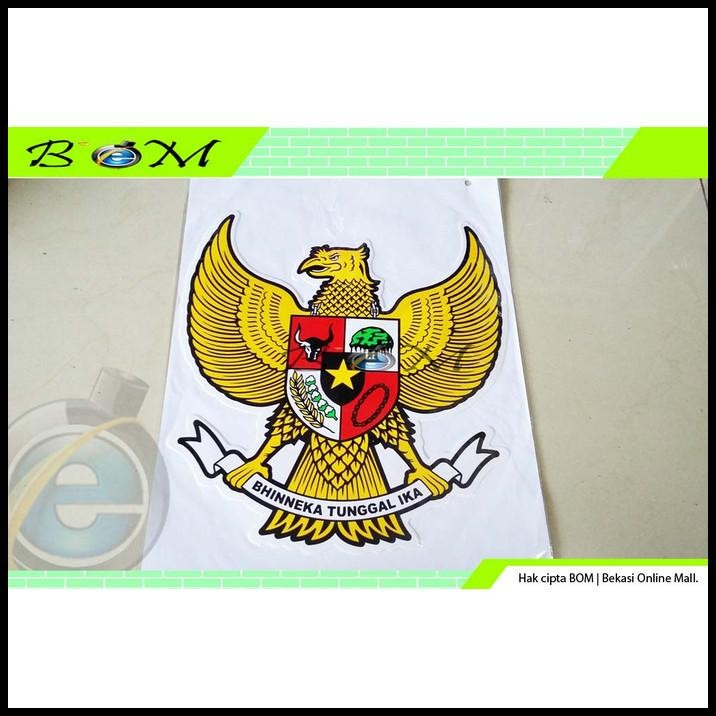 

TERMURAH STIKER STICKER GAMBAR LAMBANG NEGARA BURUNG GARUDA BESAR KUNING !!