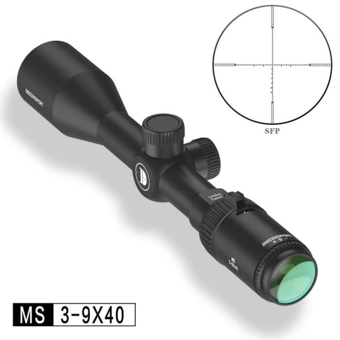 Teleskop Discovery MS 3-9x40 /riflescope ms 3-9x40