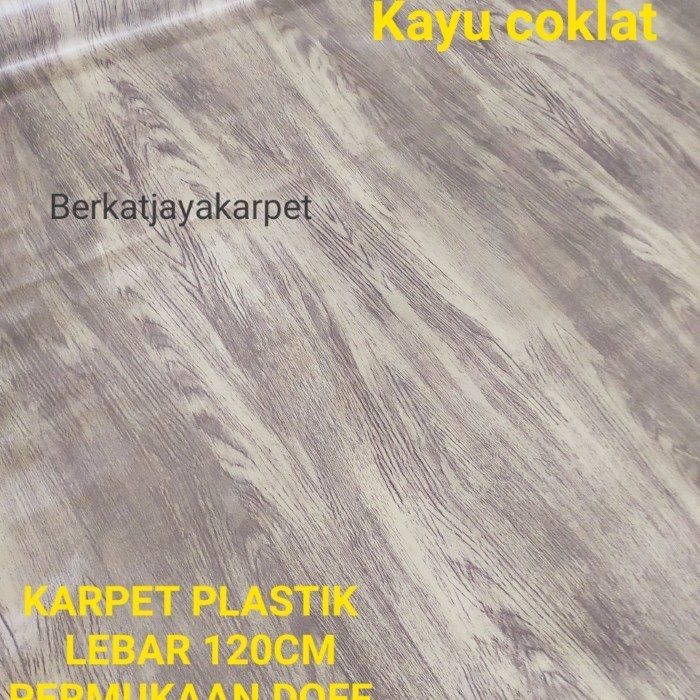 Promo karpet lantai plastik Lebar 1.2m x 15m dijual per 1rol - PGDA KY COK ROL DW89