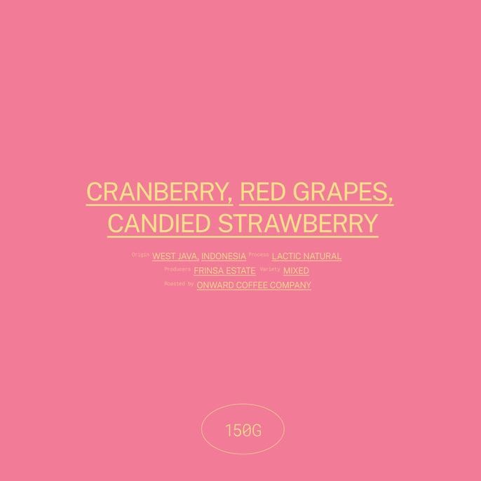 

West Java Frinsa Estate - Filter Roast