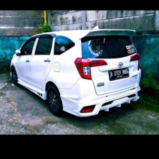 Terbaru Bodykit Samping Asesoris Hiasan Variasi Mobil Calya Sigra Rd3F