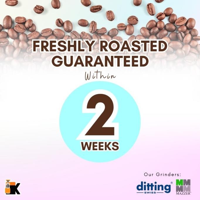 

Kopi Arabika Puntang Peaberry Natural