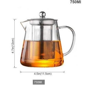 

Saringan Teh Stainless Teko Kaca Teh 950 ML