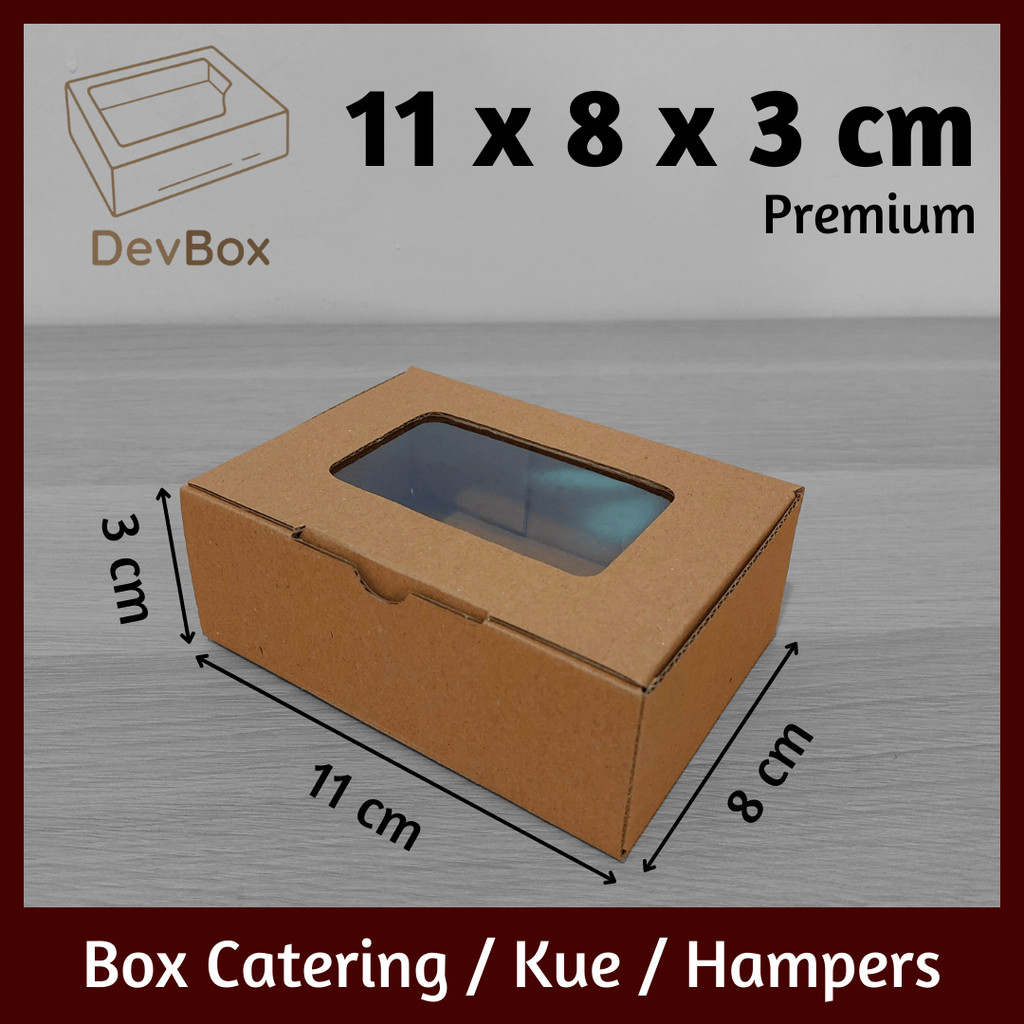 

Kardus Mika 11 x 8 x 3 cm | Kotak Makanan, Catering, Kue, Hampers, Hadiah | Model Pizza Tanpa Lakban