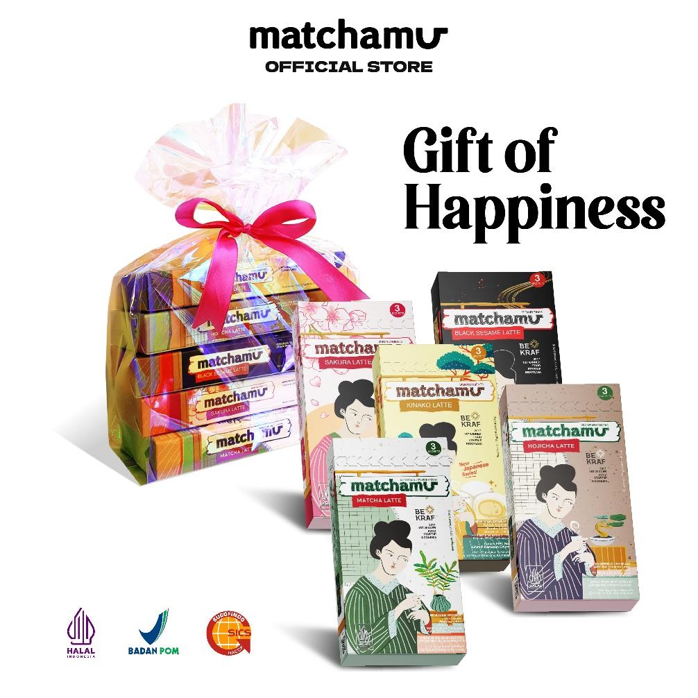 

Matchamu Gift of Happiness