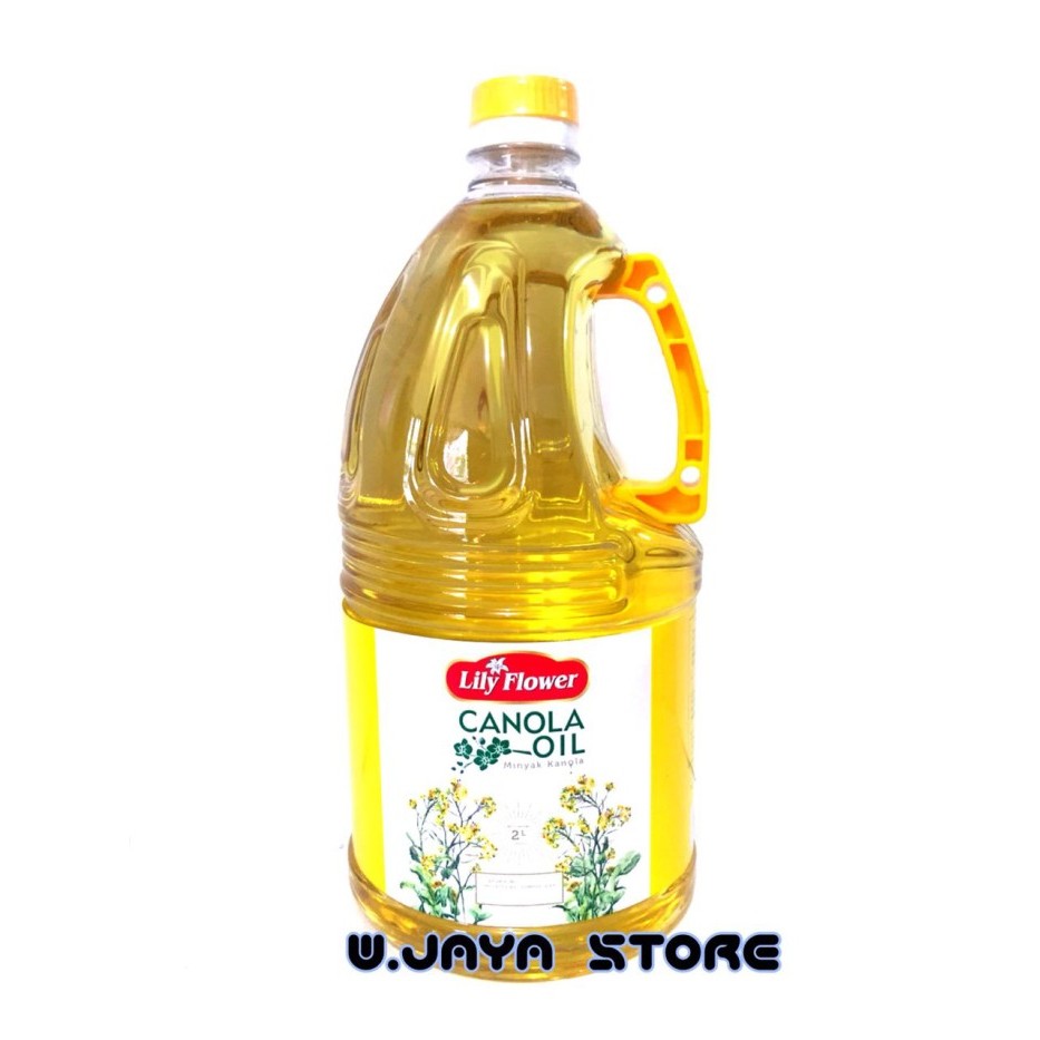 

TERBARU Canola Oil Lily Flower / Minyak Kanola Lily Flower 2L