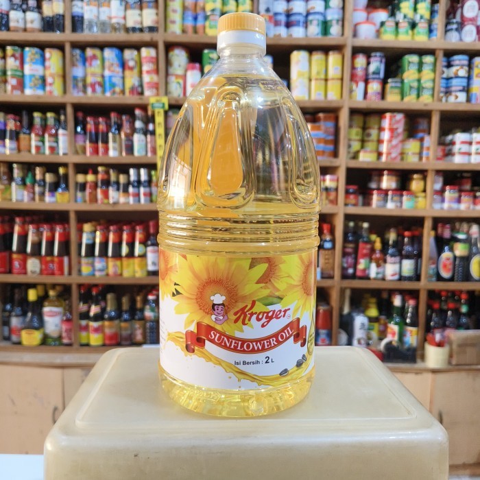 

TERBARU Kroger Sunflower Oil/ Minyak Biji Bunga Matahari 2l