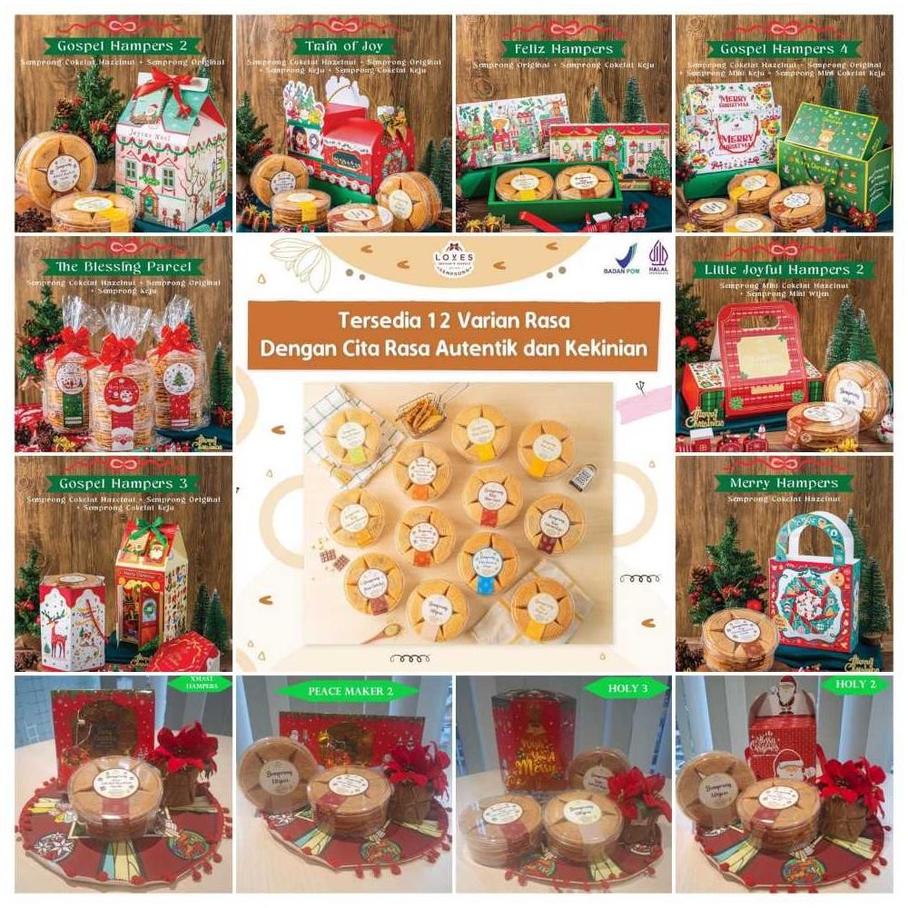 

HAMPERS NATAL SEMPRONG KUE KERING / PARCEL NATAL HAMPERS CHRISTMAS VIRAL LOVES SEMPRONG