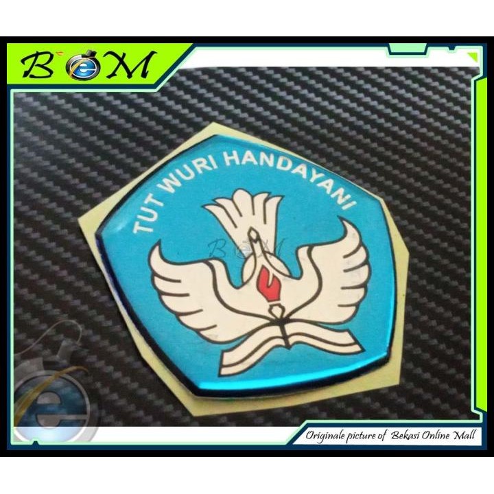 

HOT DEAL STICKER STIKER LOGO TIMBUL KEMENTERIAN PENDIDIKAN KEMENDIKBUD TUT WURI HANDAYANI !!!
