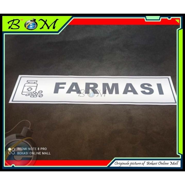 

DISKON STIKER STICKER LABEL RUMAH SAKIT KLINIK APOTEK APOTIK FARMASI !!!!!!