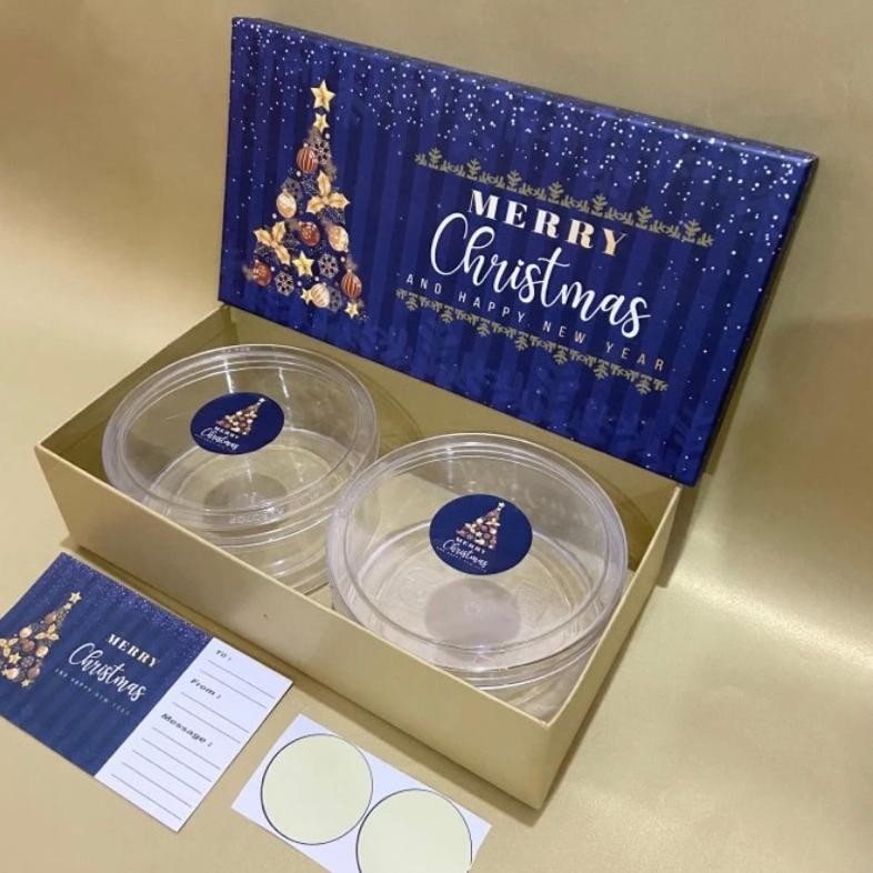 

CR - NATAL BOX KUE KERING | HARDBOX CHRISTMAS | KOTAK KADO NATAL TERLARIS