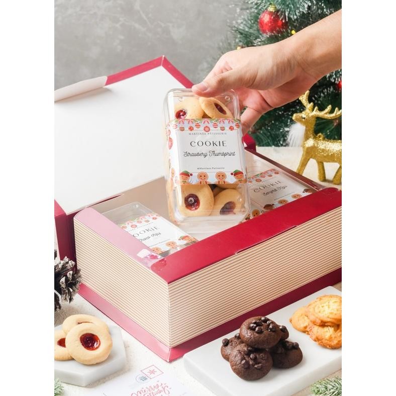 

CR - Jolly Book Hampers natal Christmas hampers kue kering TERLARIS